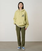 GRAMICCI Loose Tapered Ridge Trousers in Green
