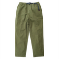 GRAMICCI Loose Tapered Ridge Trousers in Green