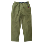 GRAMICCI Loose Tapered Ridge Trousers in Green