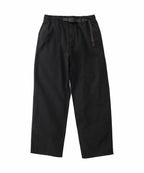 GRAMICCI Straight Fit Trousers in BLACK