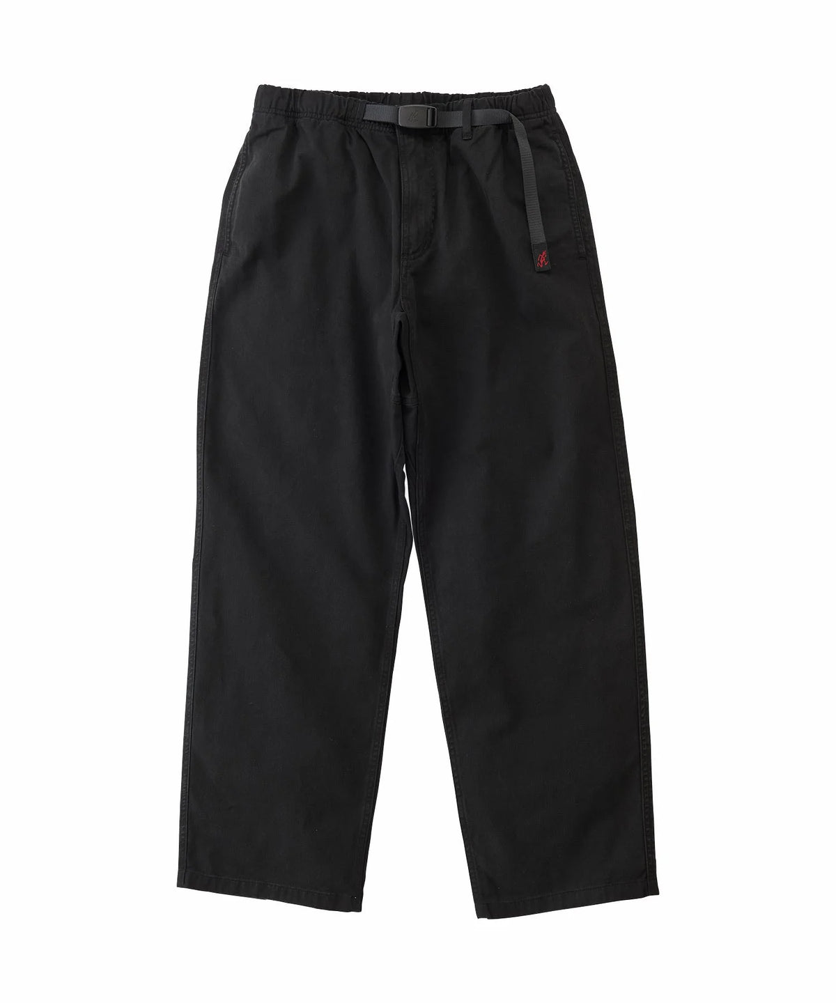 GRAMICCI Straight Fit Trousers in BLACK