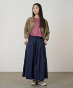Womens GRAMICCI Nylon Flare Pant in BRITISH NAVY