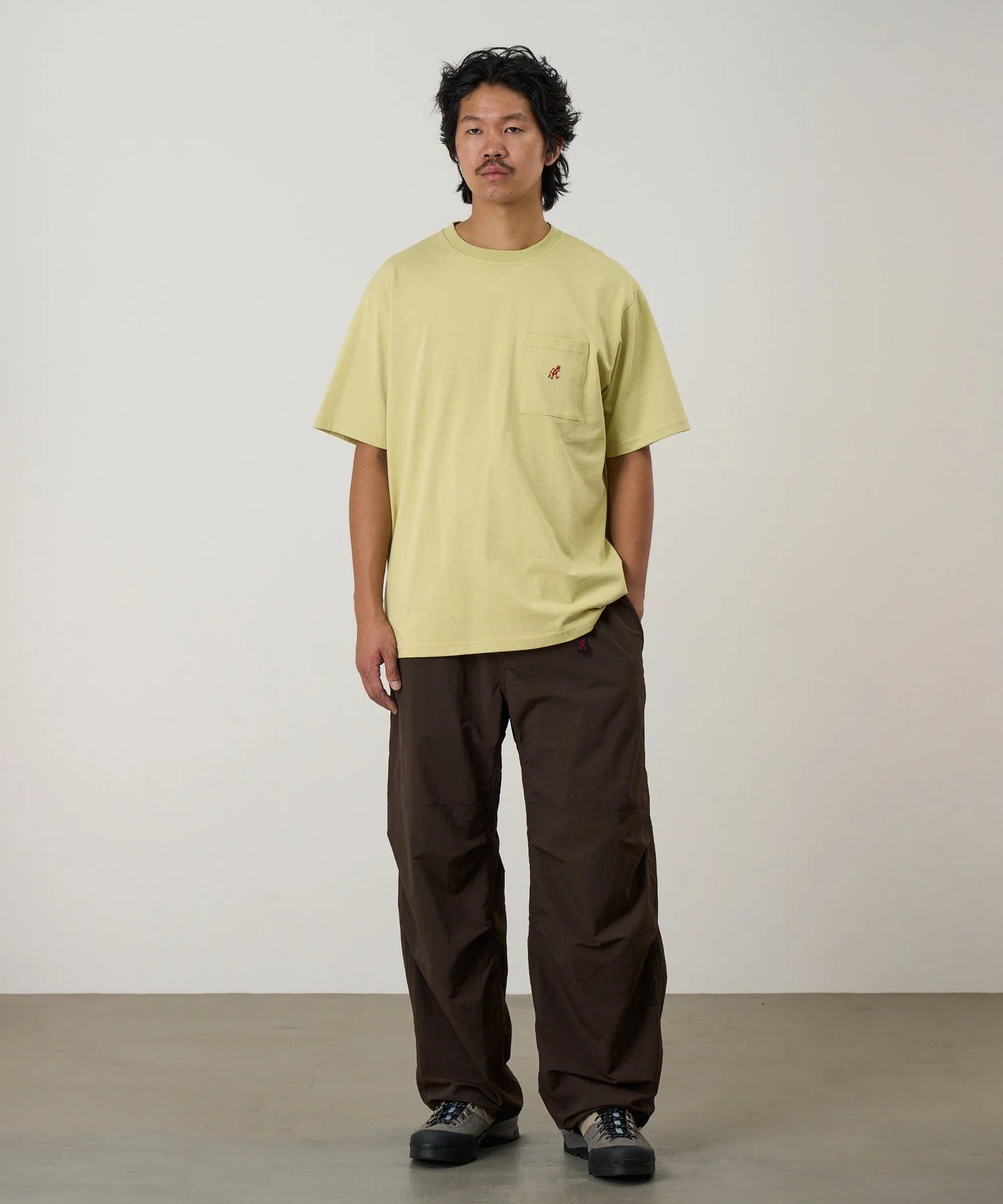 GRAMICCI One Point T-Shirt in LIME