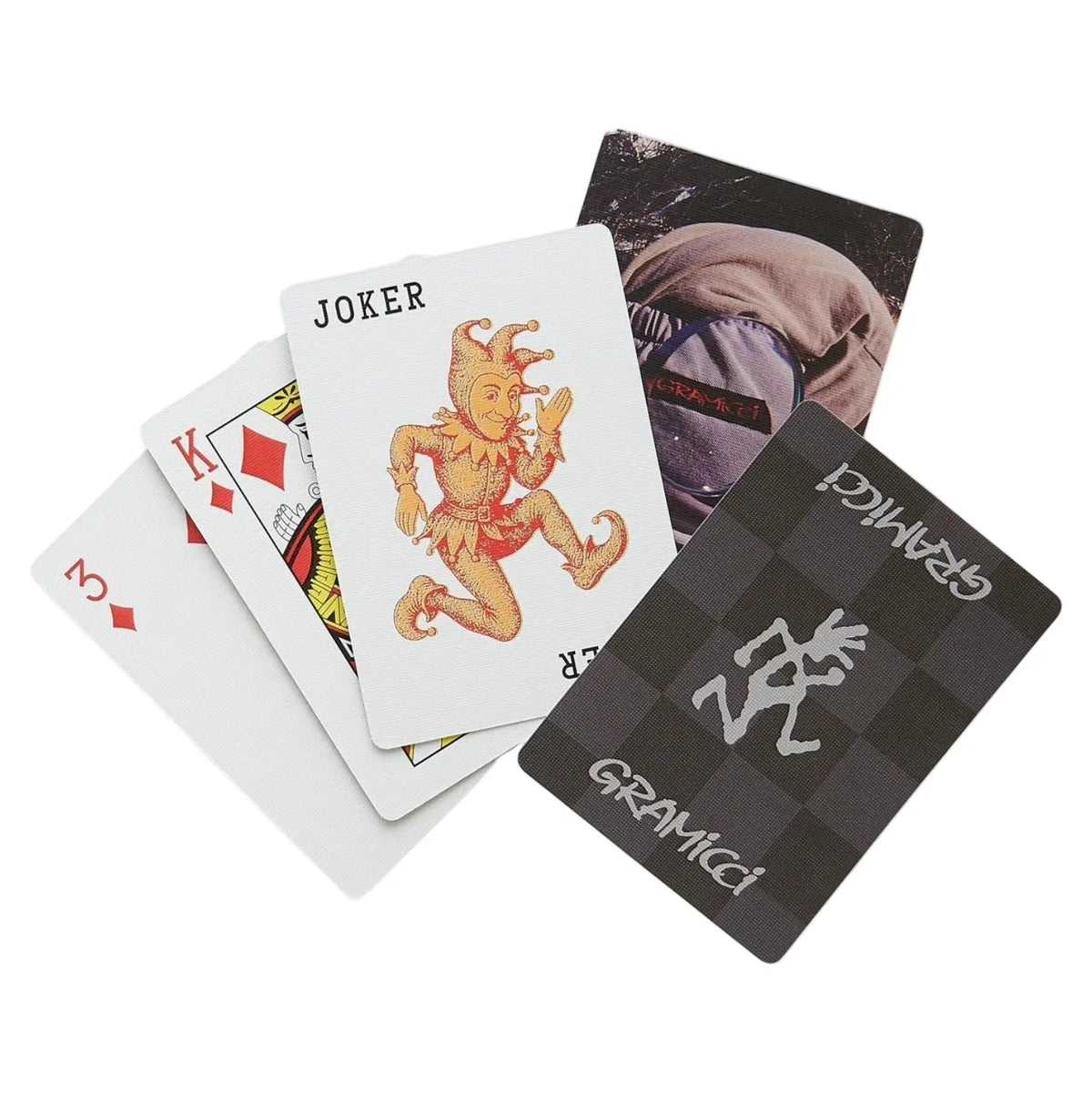 GRAMICCI Playing Cards