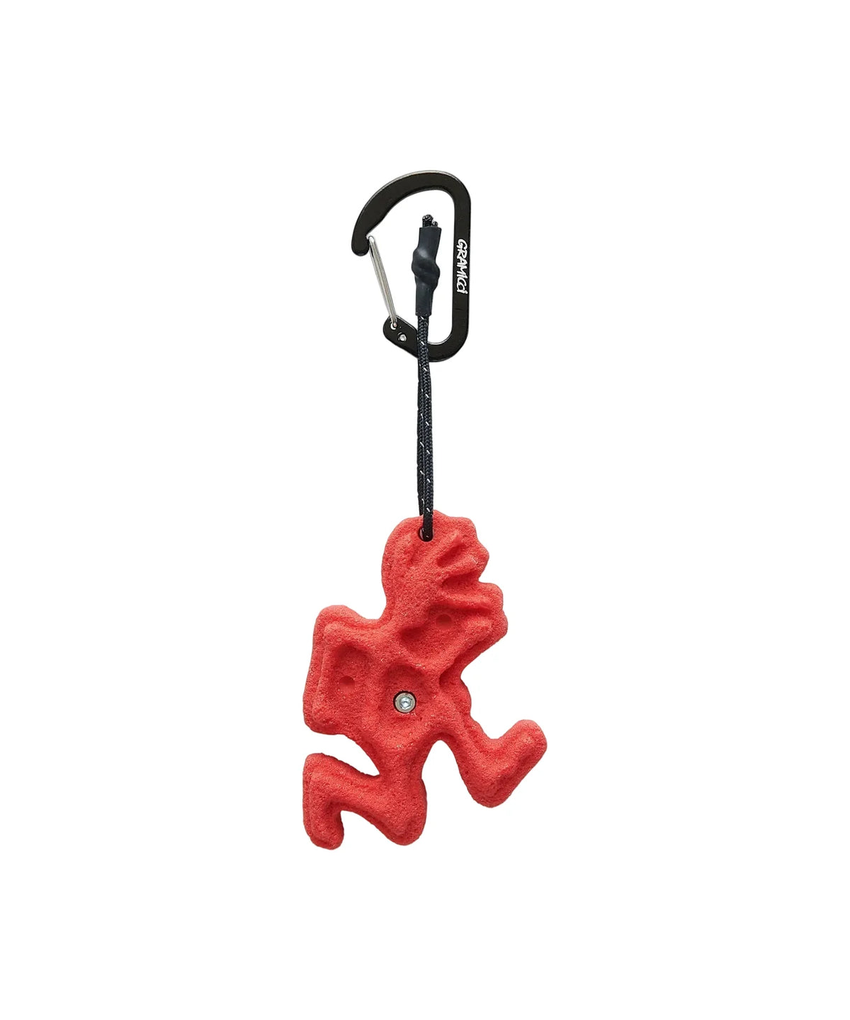GRAMICCI Running Man Climbing Key Chain in Red