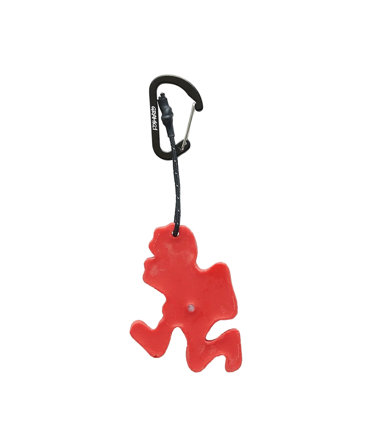 GRAMICCI Running Man Climbing Key Chain in Red