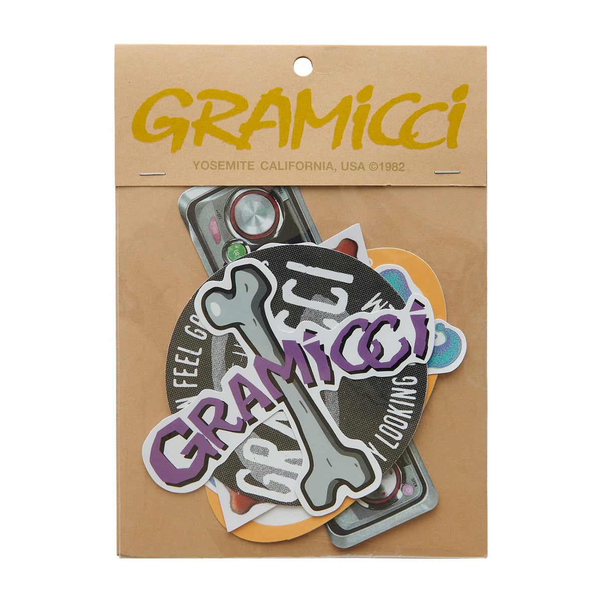 GRAMICCI Assorted Sticker Bag