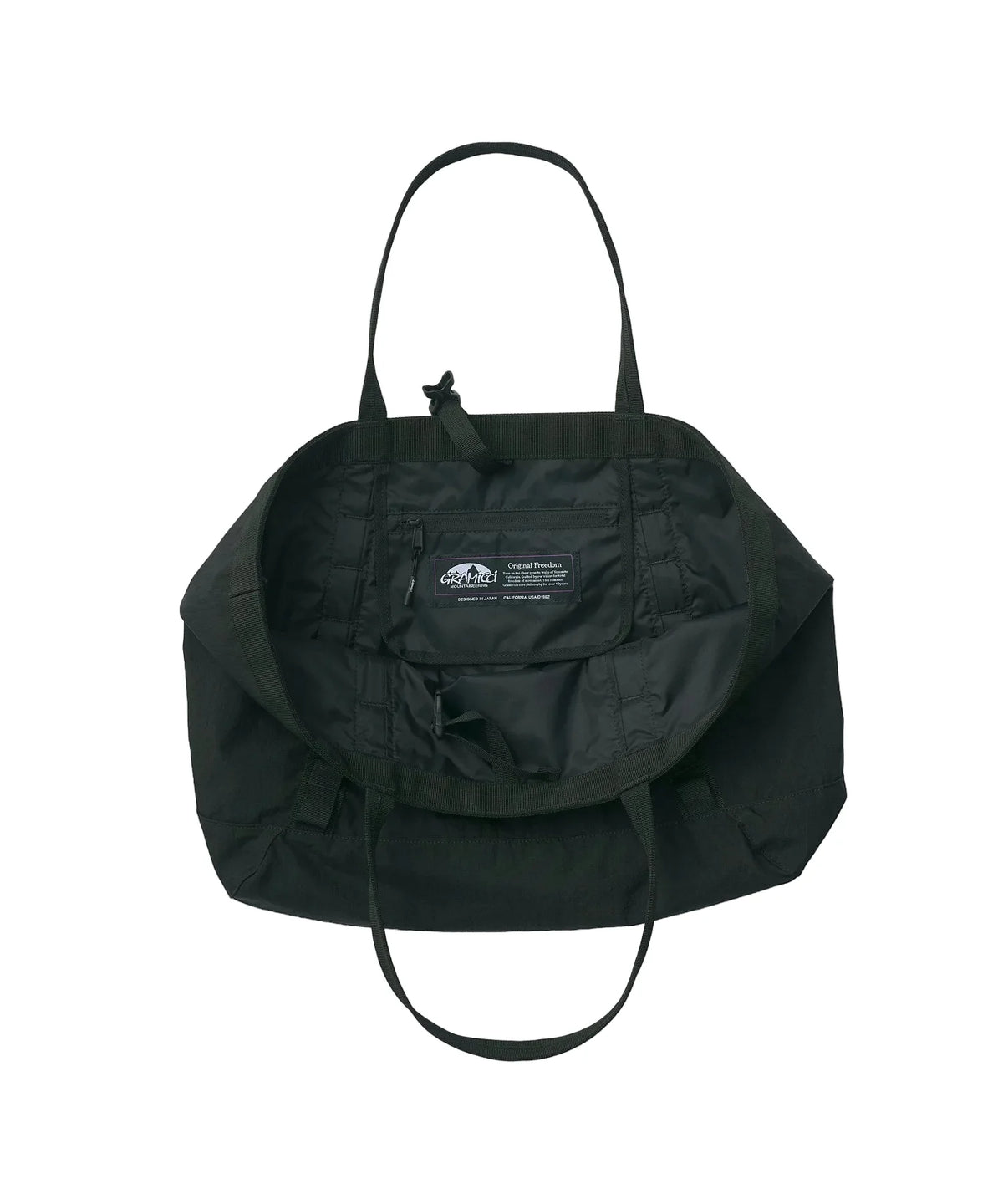 GRAMICCI Climbing Tote Bag in Black