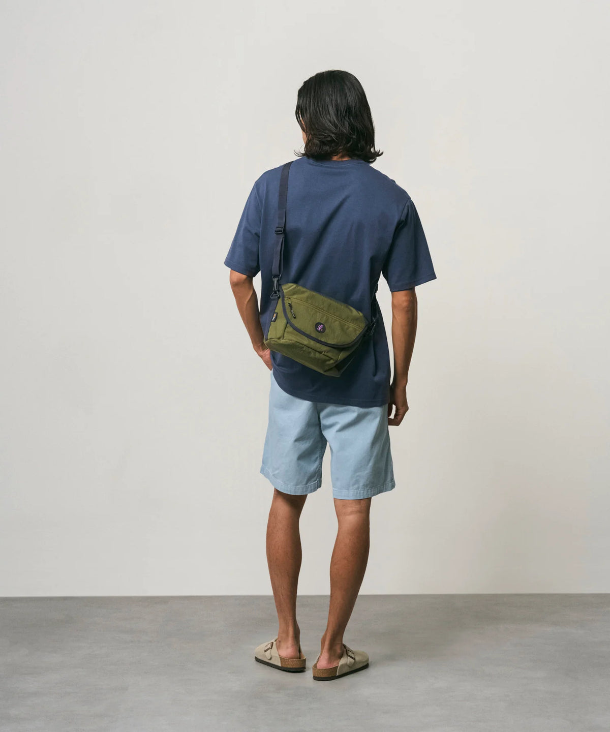 GRAMICCI Multi Side Bag in Olive Green