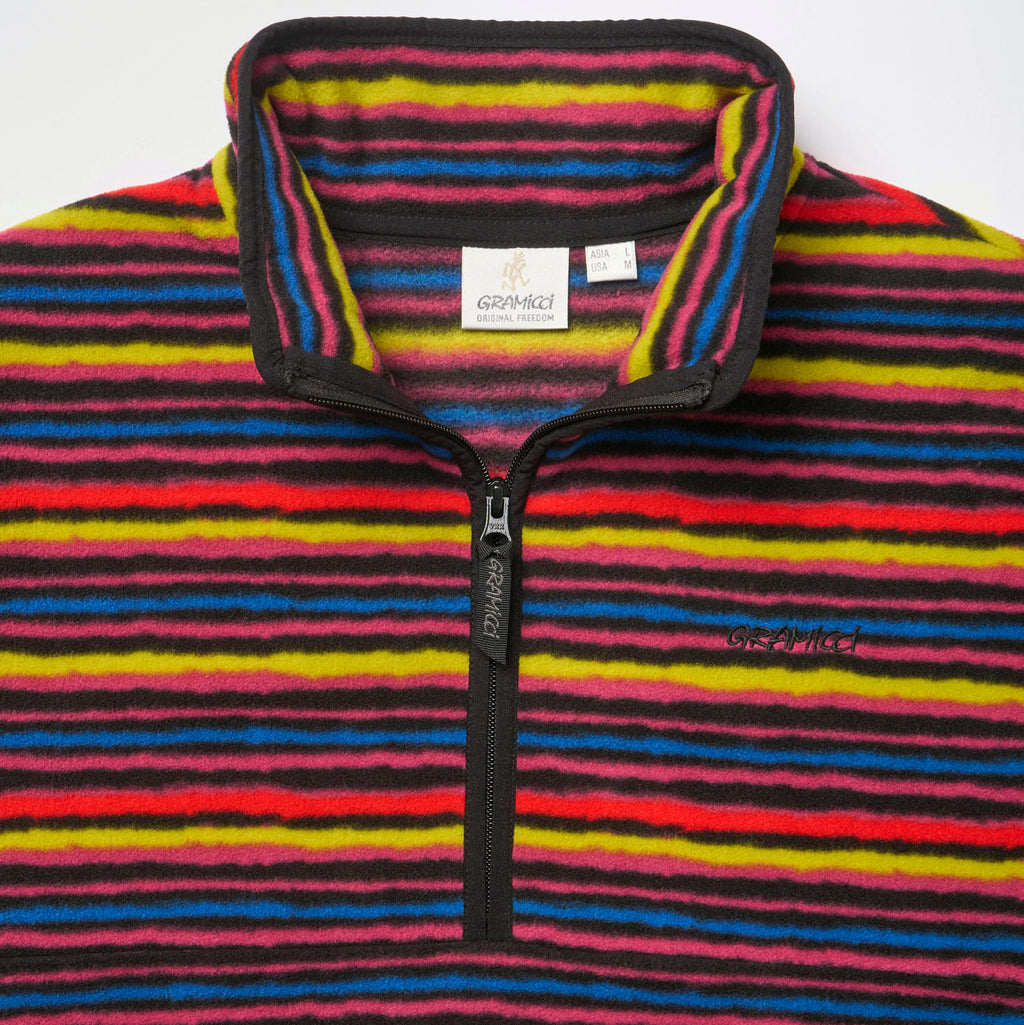 GRAMICCI Thermal Fleece Pullover in Multi Stripe