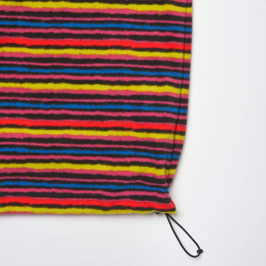 GRAMICCI Thermal Fleece Pullover in Multi Stripe