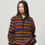 GRAMICCI Thermal Fleece Pullover in Multi Stripe
