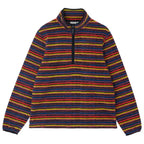 GRAMICCI Thermal Fleece Pullover in Multi Stripe