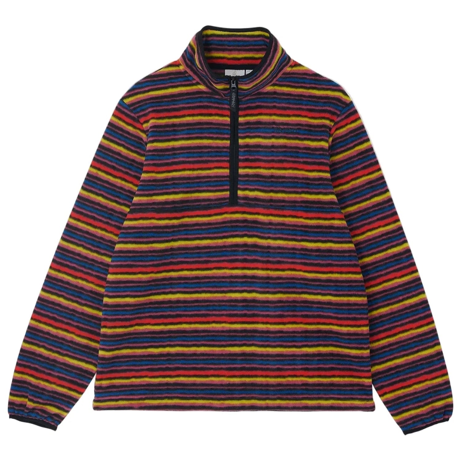 GRAMICCI Thermal Fleece Pullover in Multi Stripe
