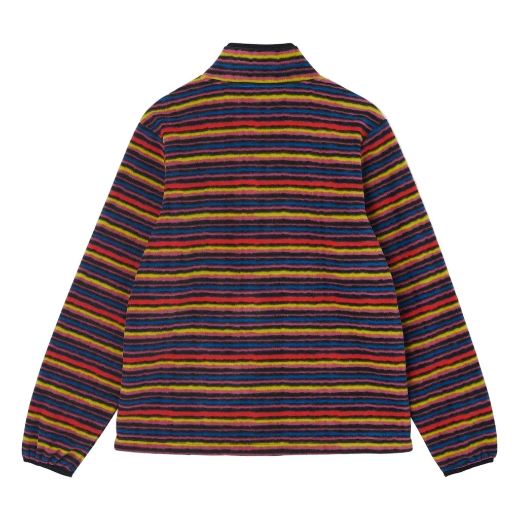 GRAMICCI Thermal Fleece Pullover in Multi Stripe
