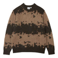 GRAMICCI Mohair Splatter Sweater in Taupe