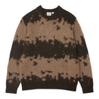 GRAMICCI Mohair Splatter Sweater in Taupe