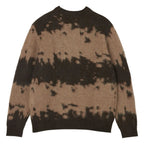 GRAMICCI Mohair Splatter Sweater in Taupe