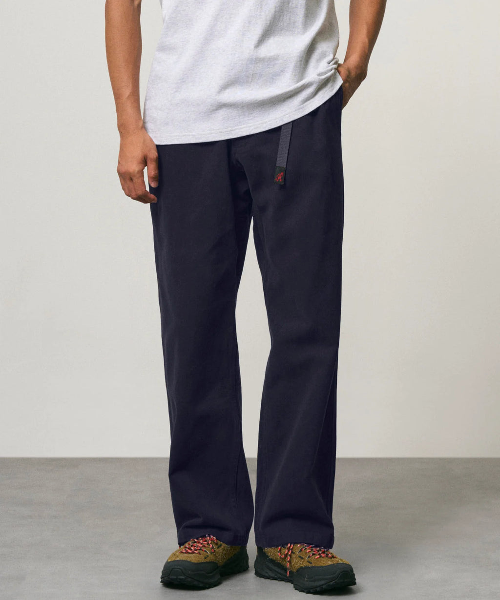 GRAMICCI Winter Twill Trousers in Ink Blue