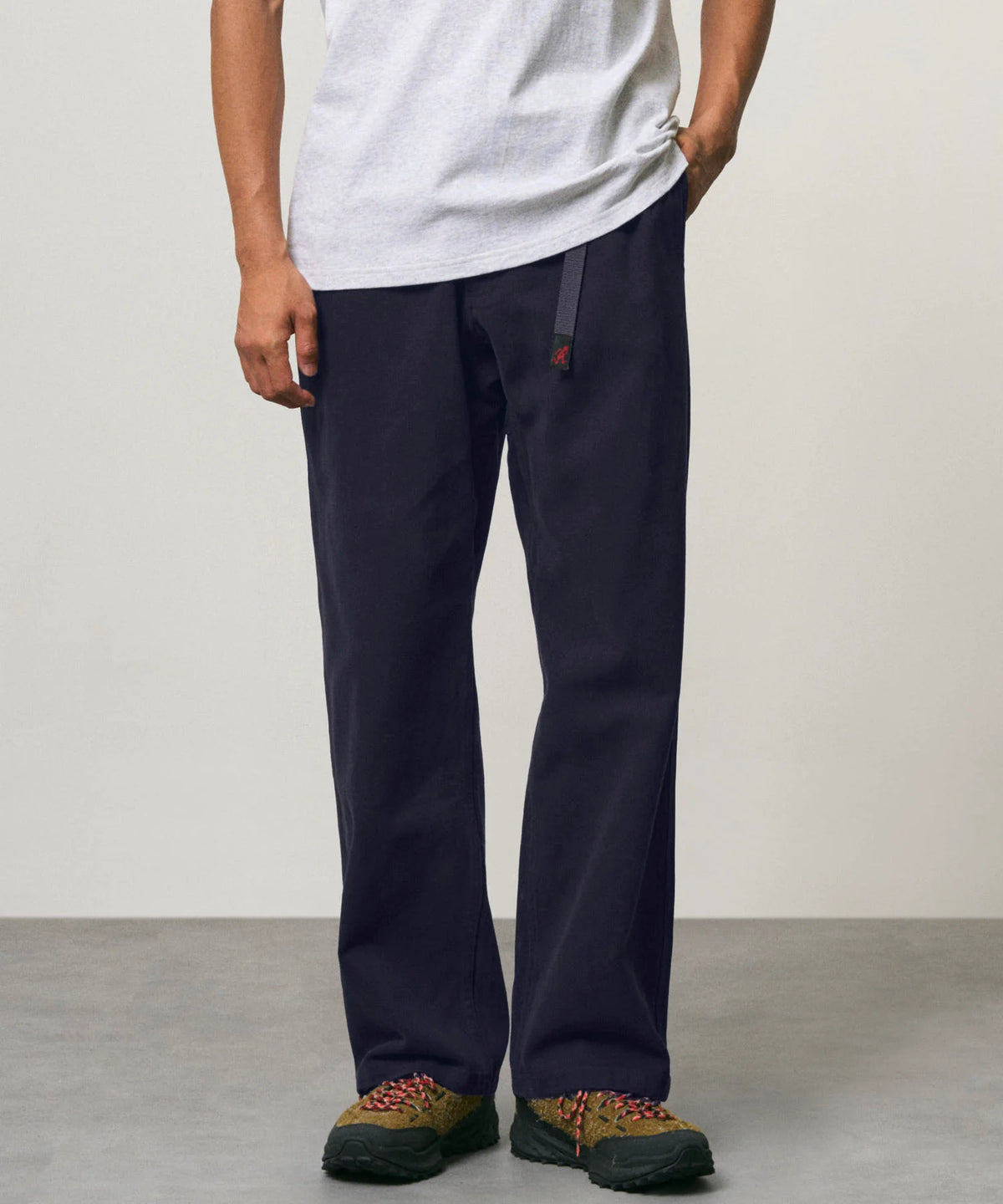 GRAMICCI Winter Twill Trousers in Ink Blue