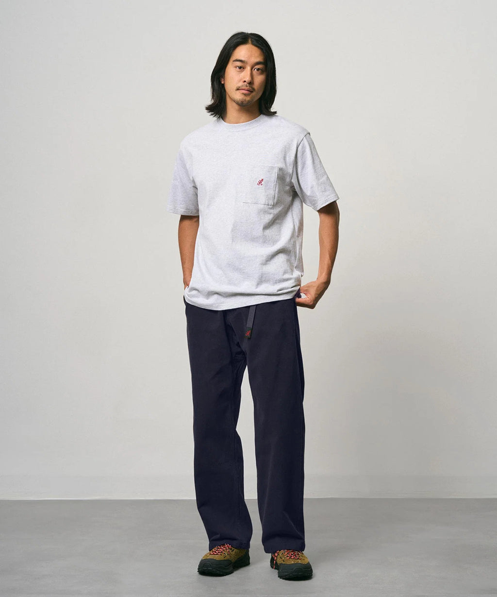 GRAMICCI Winter Twill Trousers in Ink Blue