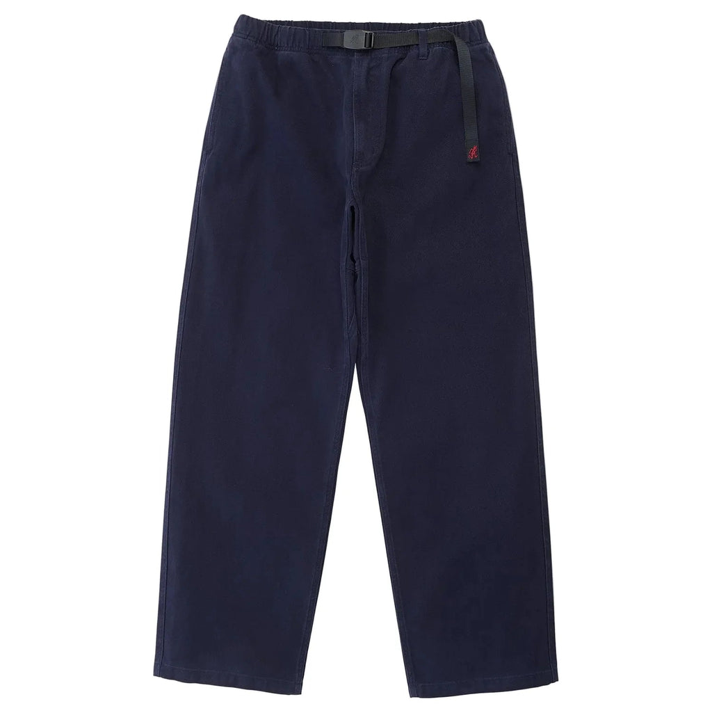GRAMICCI Winter Twill Trousers in Ink Blue