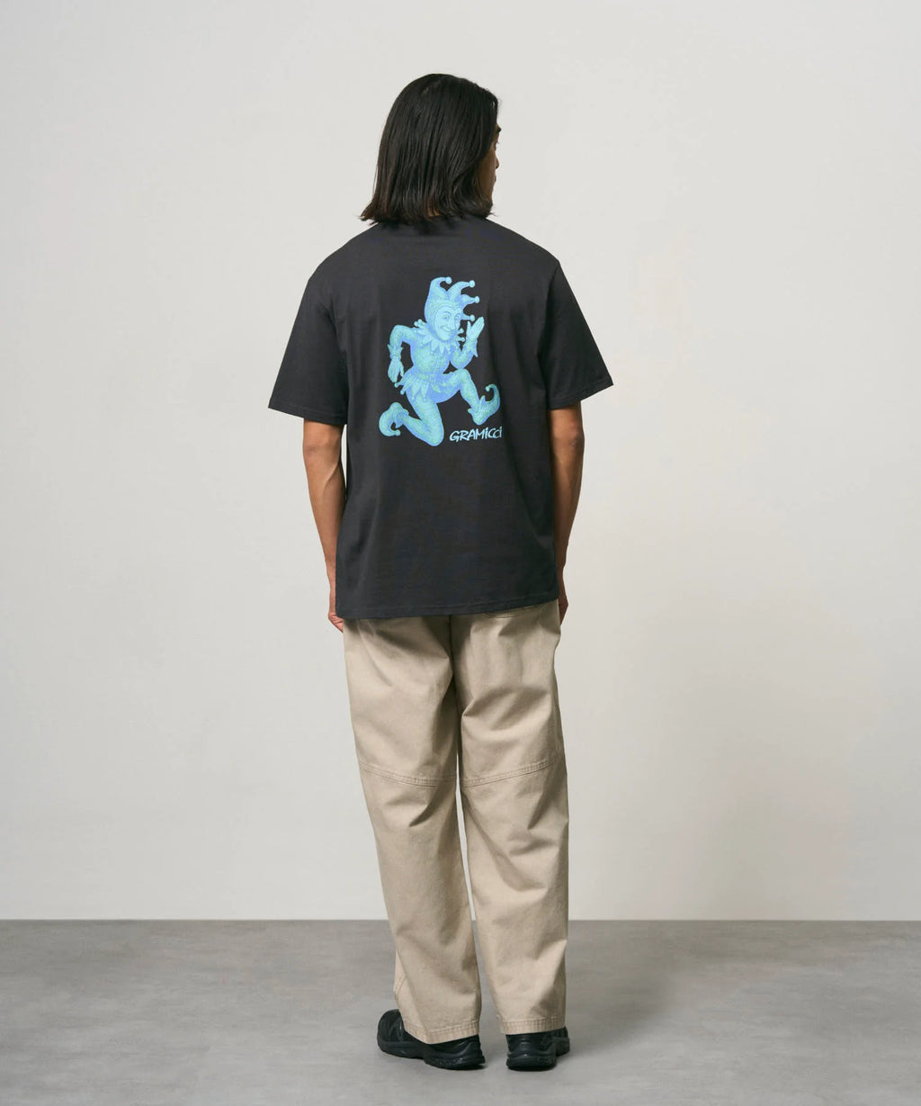 GRAMICCI Joker T-Shirt in Vintage Black