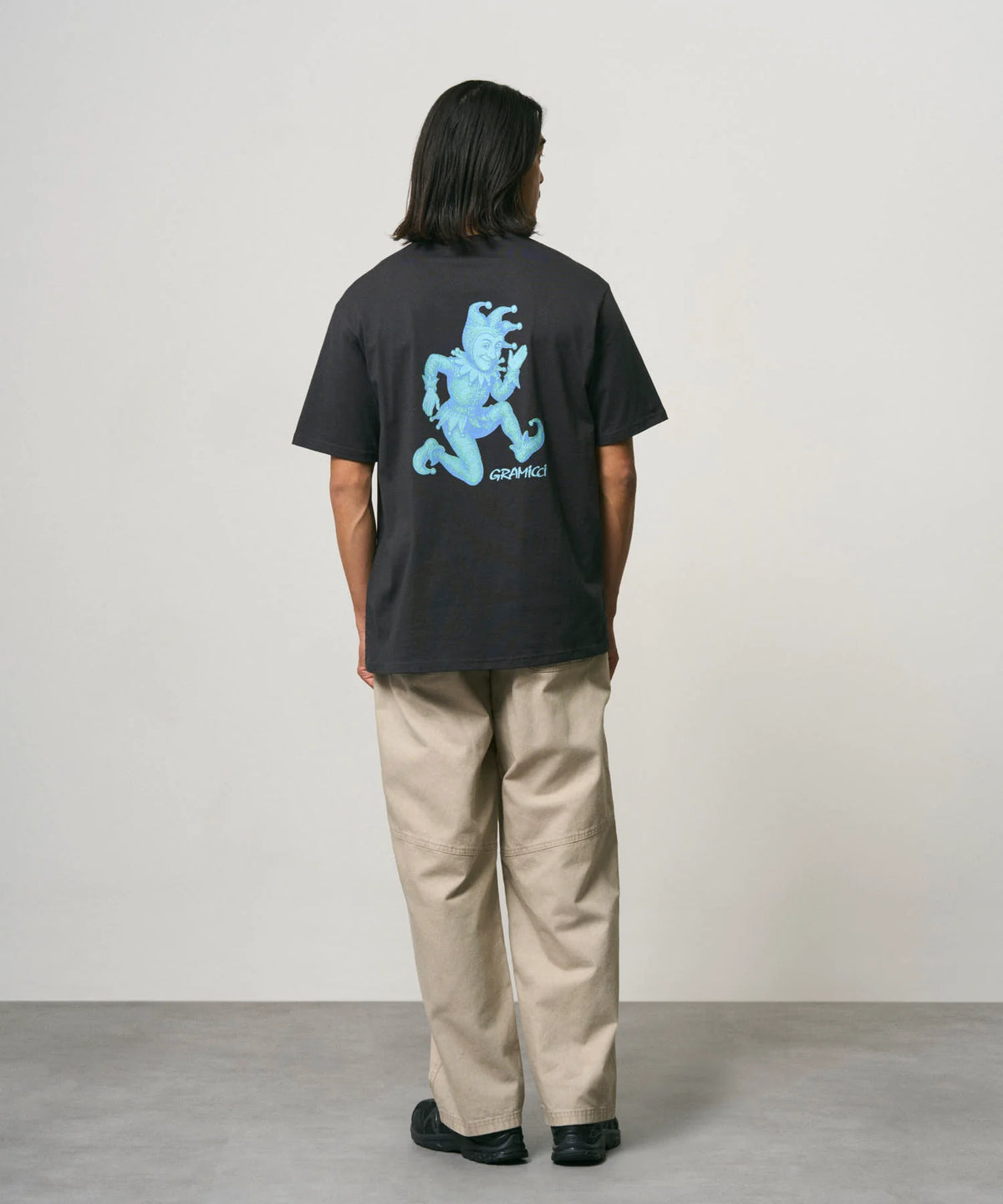 GRAMICCI Joker T-Shirt in Vintage Black
