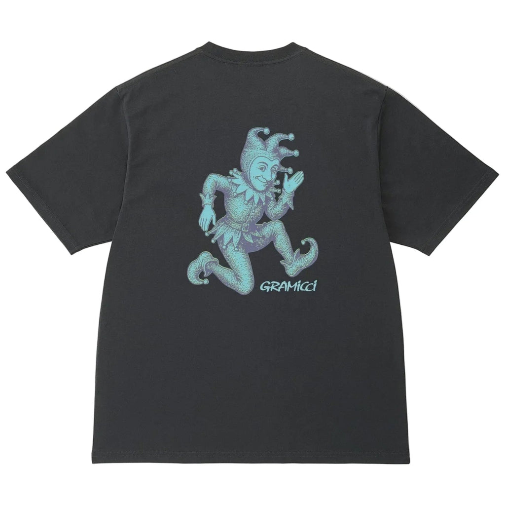 GRAMICCI Joker T-Shirt in Vintage Black