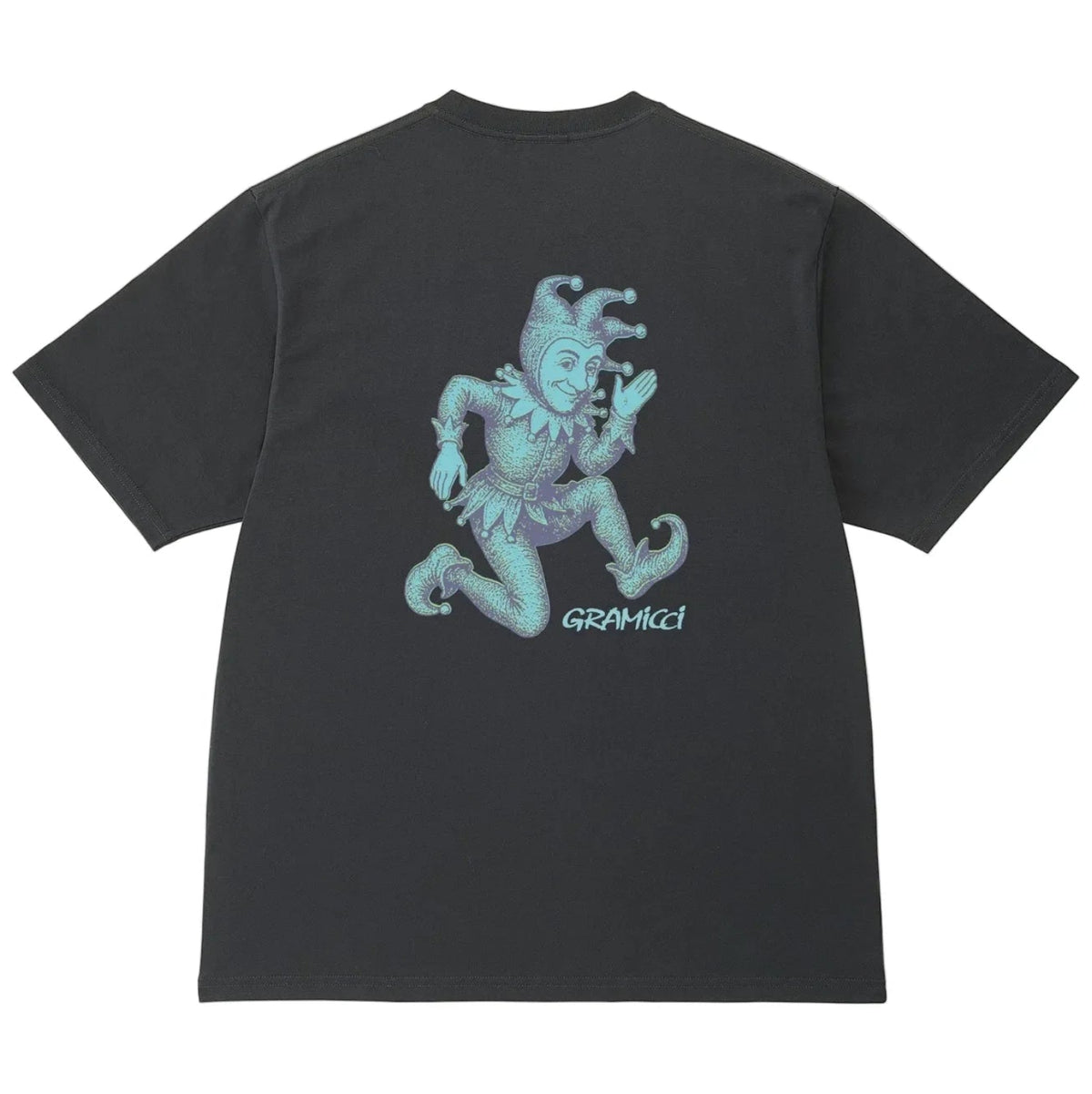 GRAMICCI Joker T-Shirt in Vintage Black