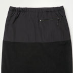 Womens GRAMICCI Thermal Fleece Skirt in Black