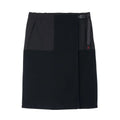 Womens GRAMICCI Thermal Fleece Skirt in Black