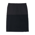 Womens GRAMICCI Thermal Fleece Skirt in Black