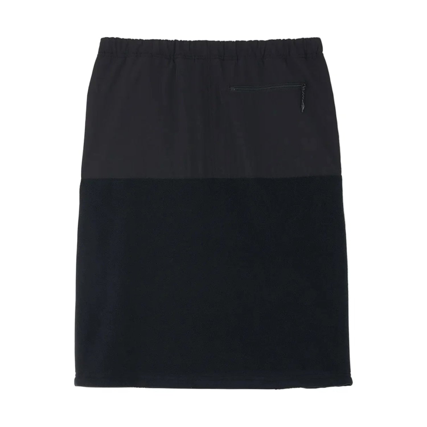 Womens GRAMICCI Thermal Fleece Skirt in Black