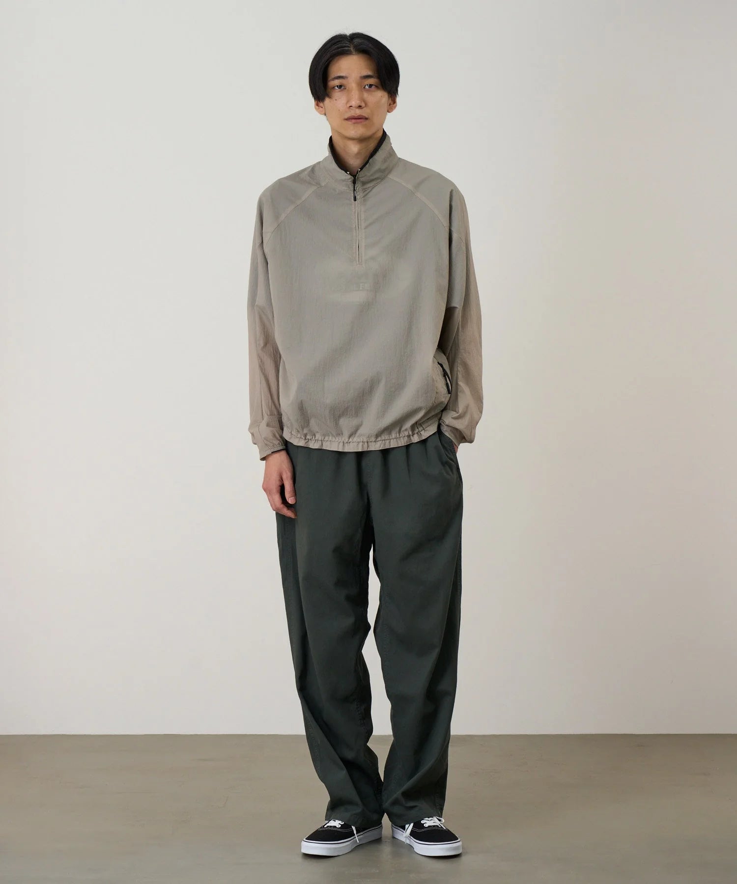 GRAMICCI Ultra-Light Packable Jacket in CONCRETE
