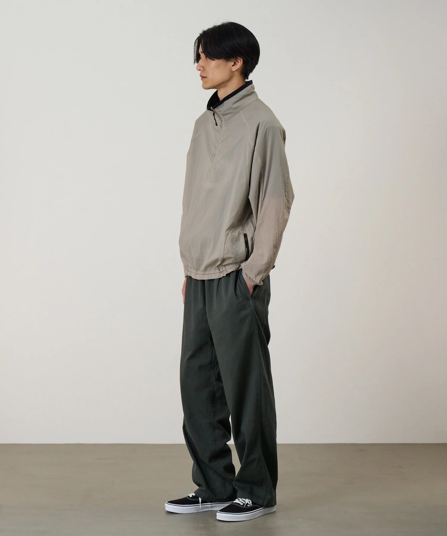 GRAMICCI Ultra-Light Packable Jacket in CONCRETE