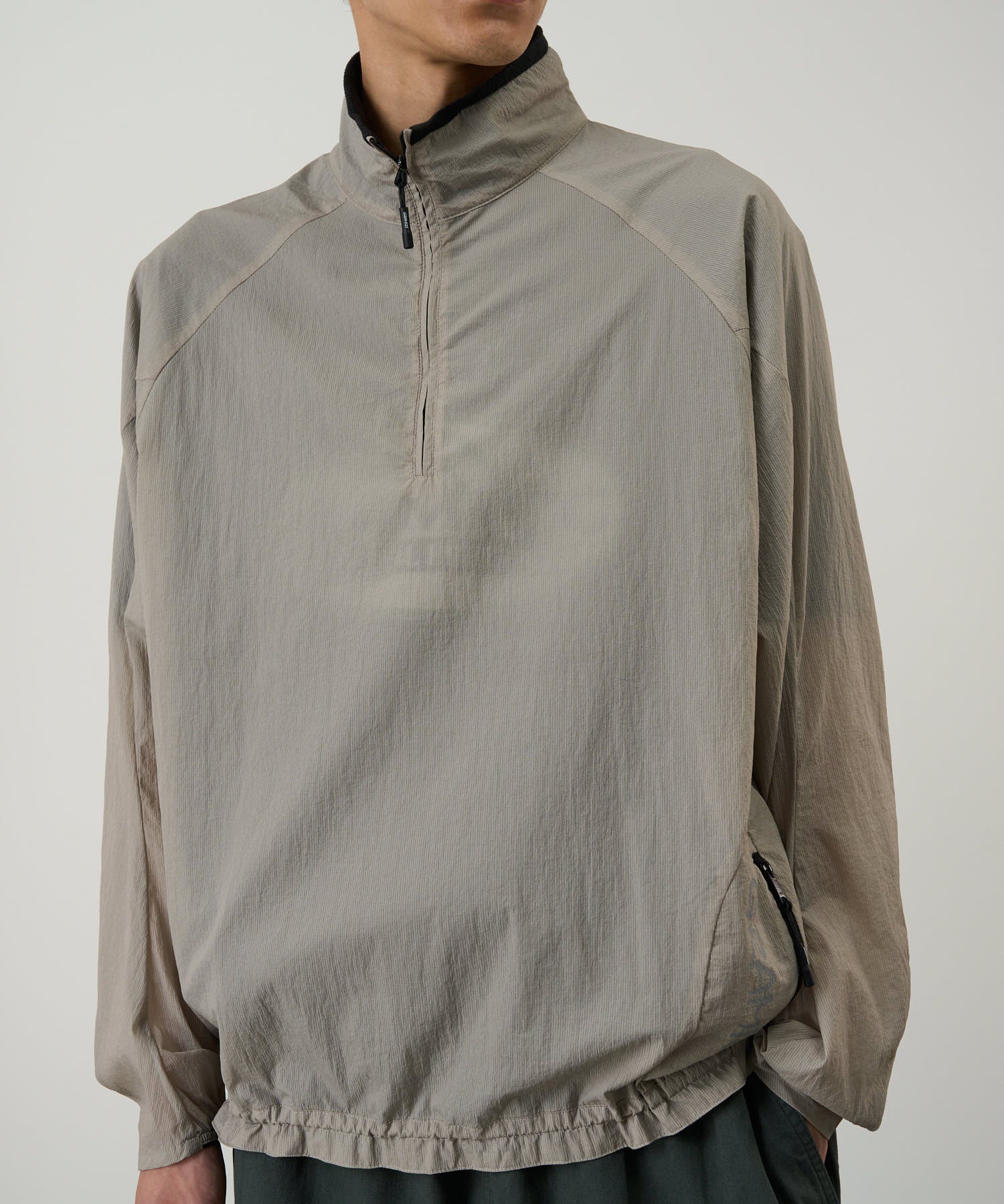 GRAMICCI Ultra-Light Packable Jacket in CONCRETE
