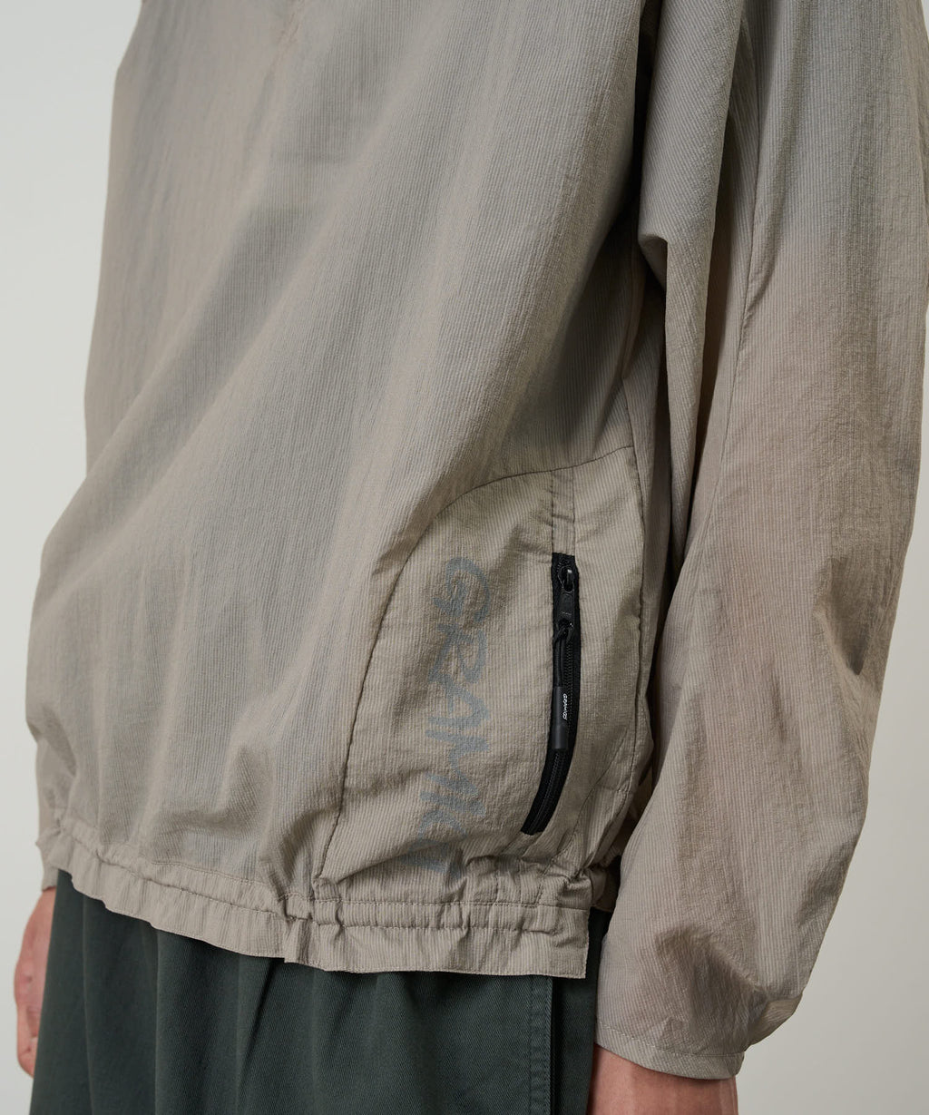 GRAMICCI Ultra-Light Packable Jacket in CONCRETE