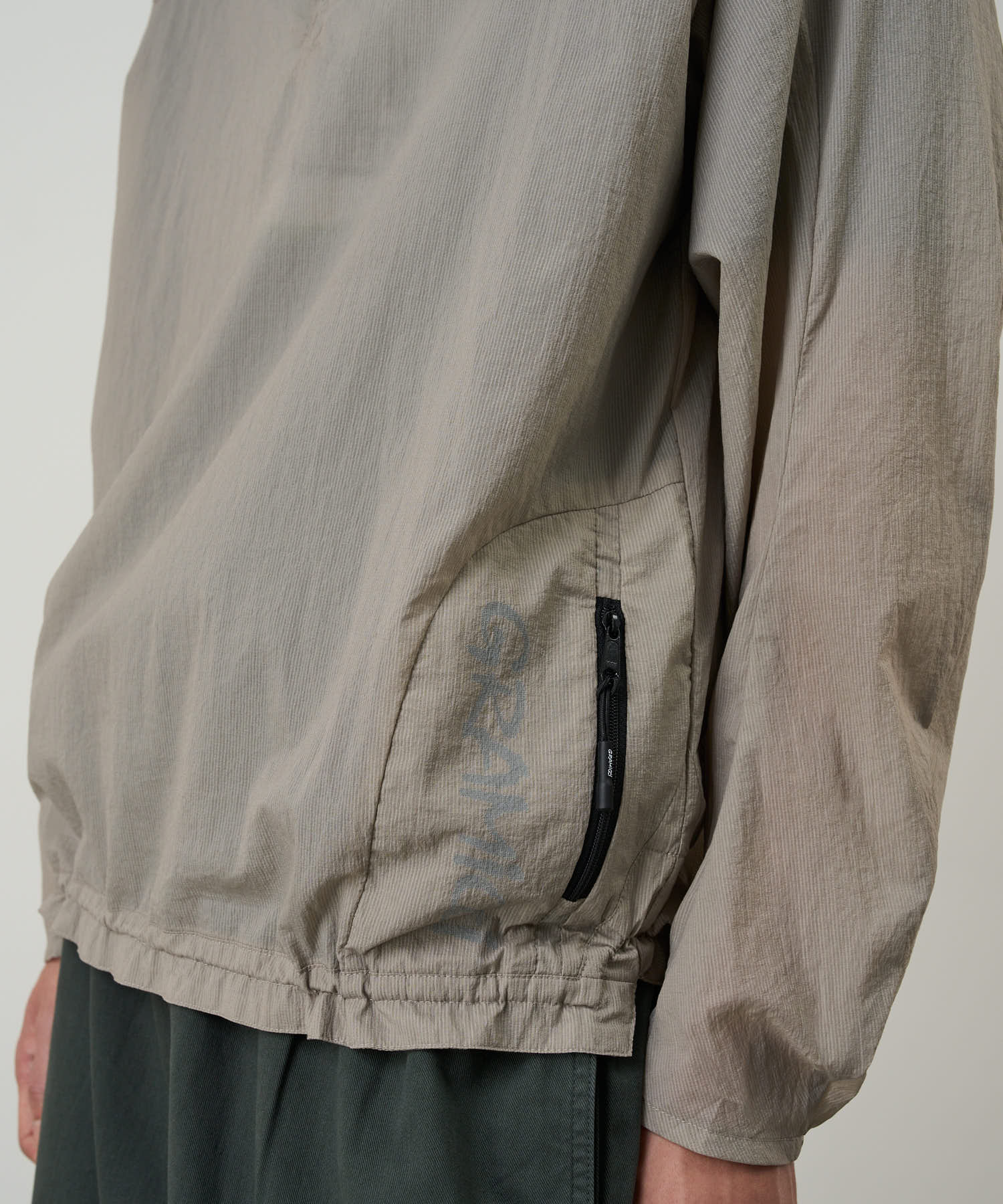 GRAMICCI Ultra-Light Packable Jacket in CONCRETE