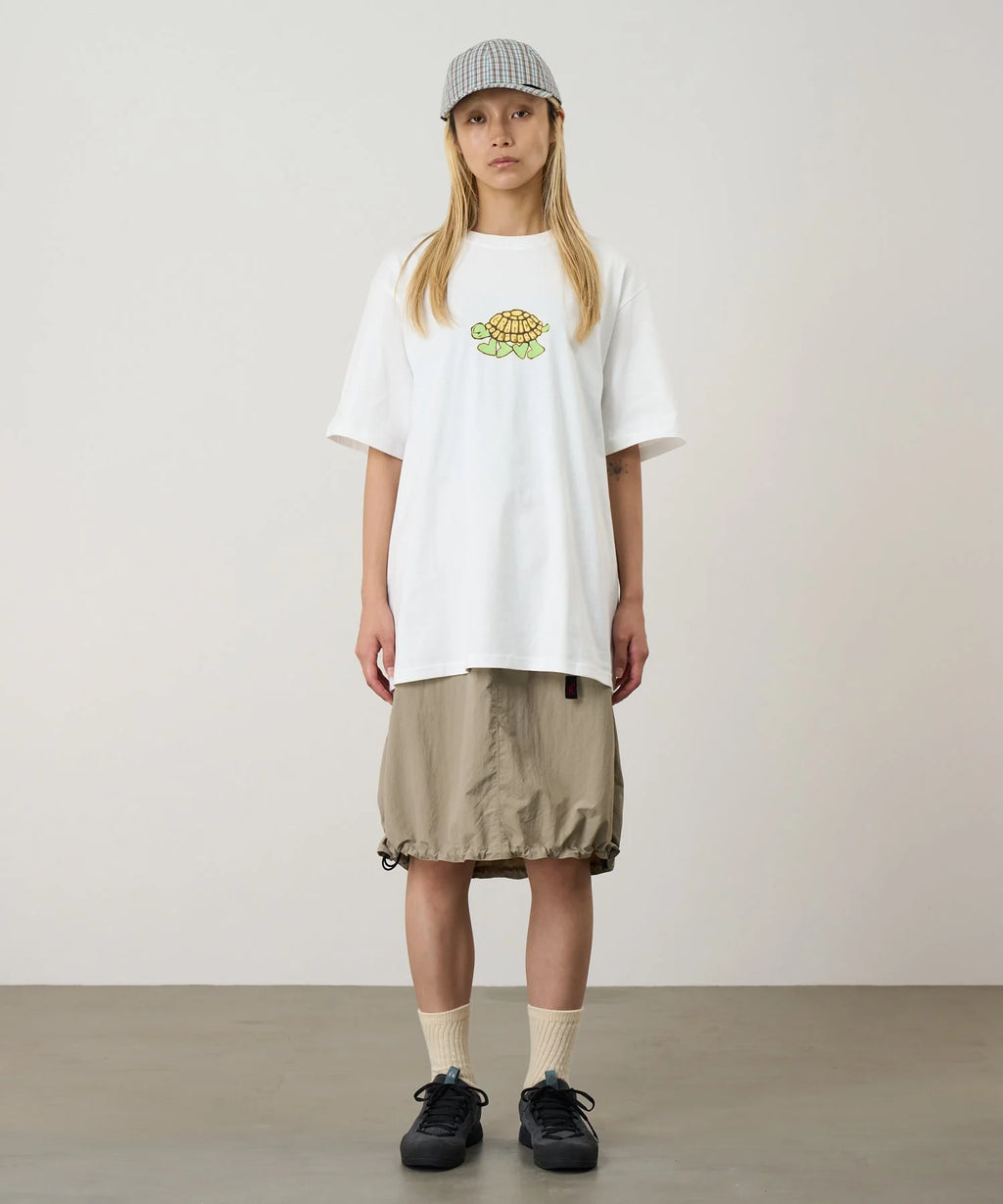 GRAMICCI Turtle T-Shirt in WHITE