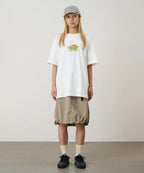 GRAMICCI Turtle T-Shirt in WHITE