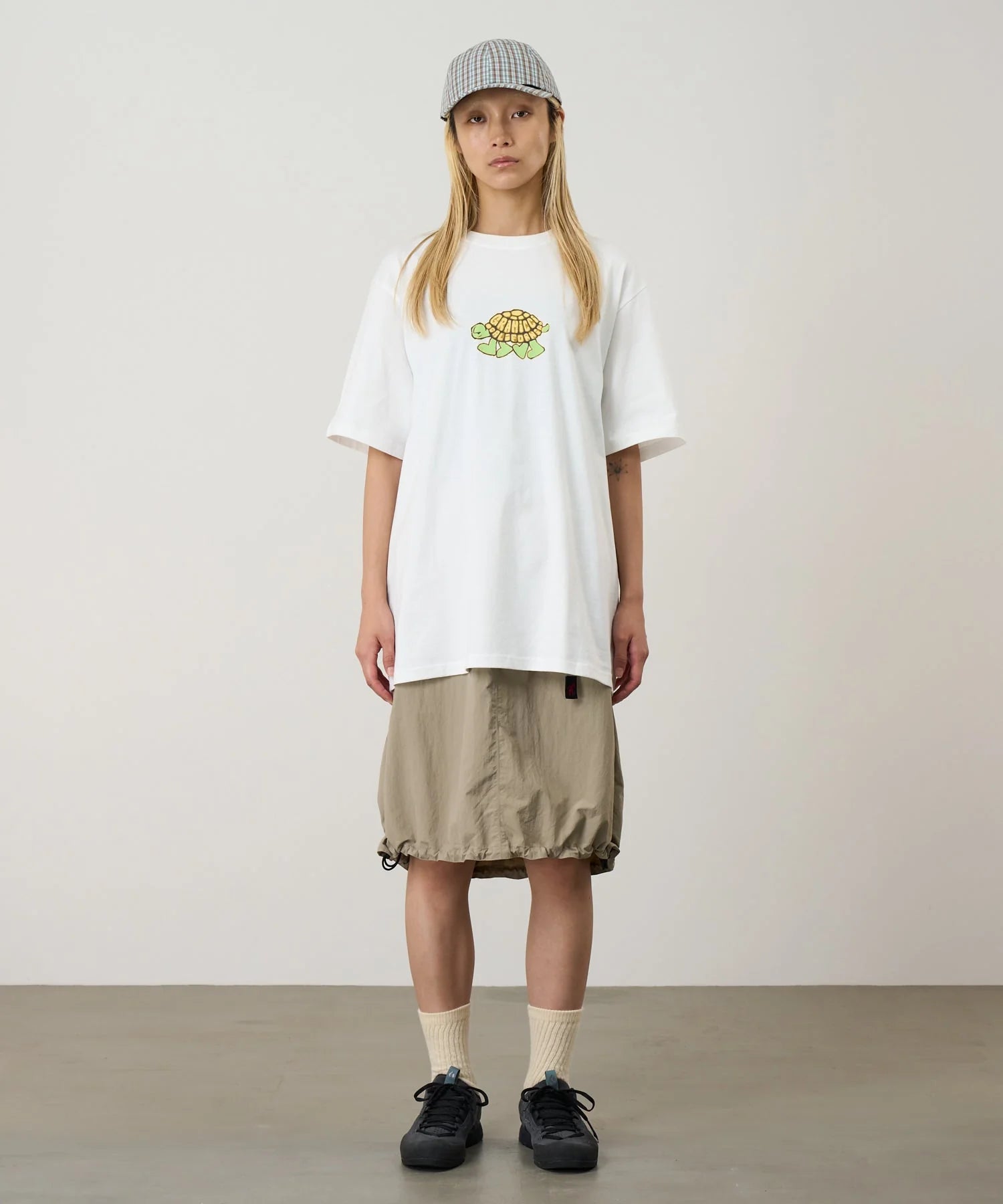 GRAMICCI Turtle T-Shirt in WHITE