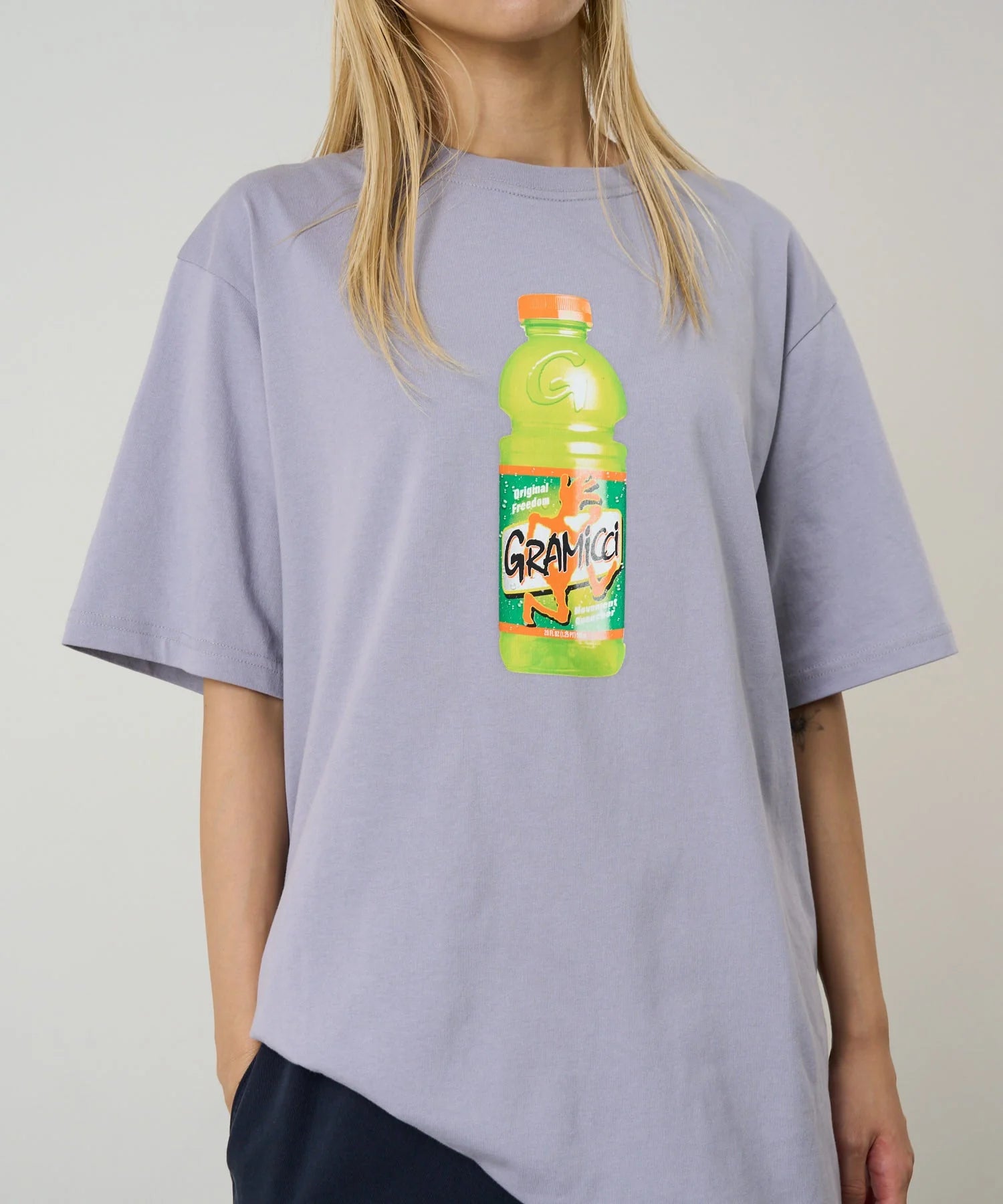 GRAMICCI Quencher T-Shirt in LAVENDER