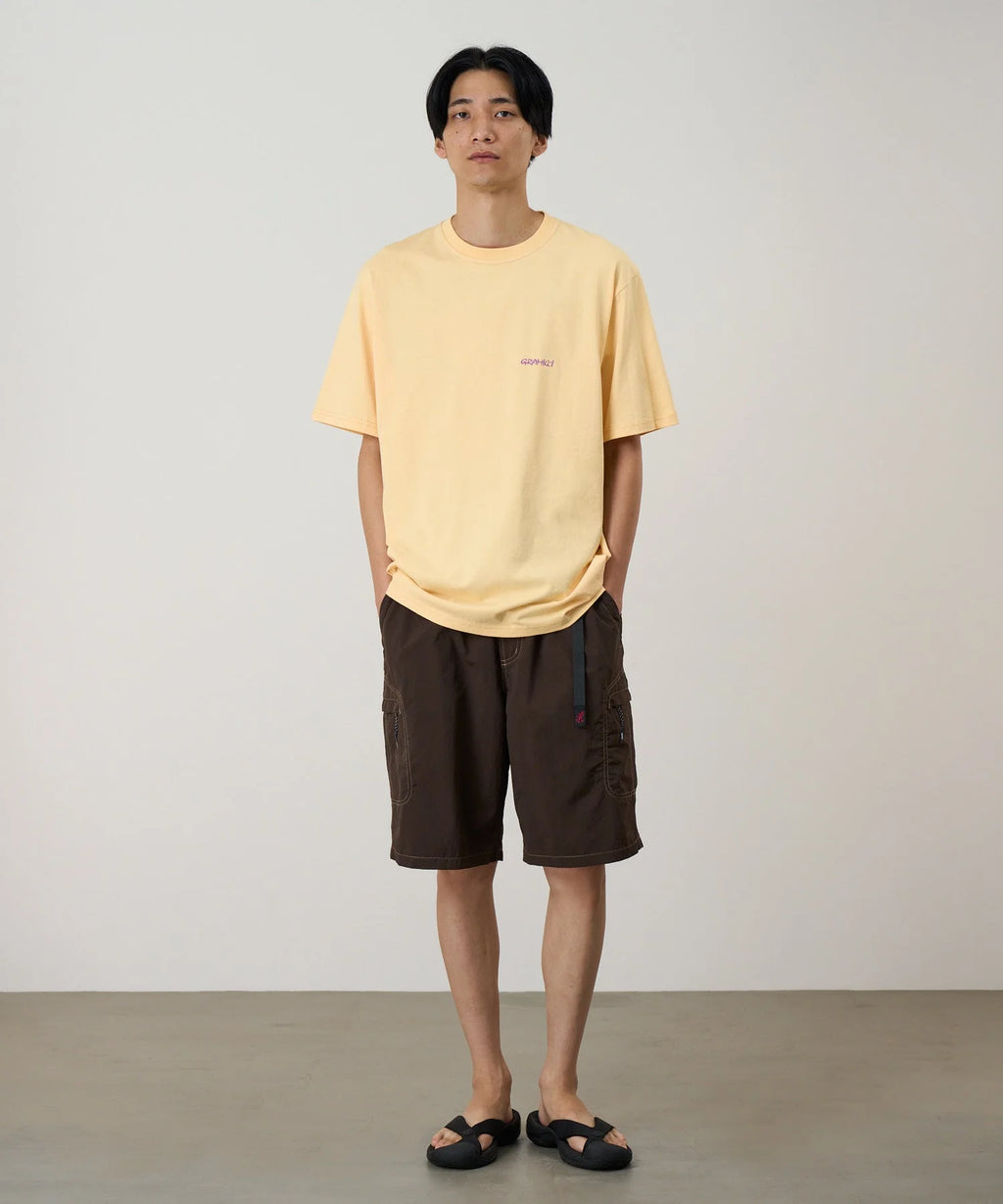 GRAMICCI Ice Sculpture T-Shirt in MANGO