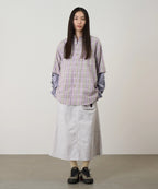 Womens GRAMICCI Nylon Utility Skirt in ECRU