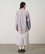 Womens GRAMICCI Nylon Utility Skirt in ECRU