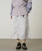 Womens GRAMICCI Nylon Utility Skirt in ECRU