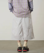 Womens GRAMICCI Nylon Utility Skirt in ECRU