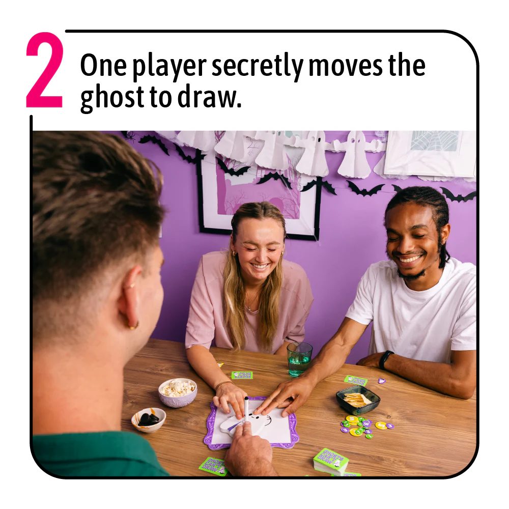 BIG POTATO GAMES Ghosts Can't Draw Board Game