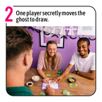 BIG POTATO GAMES Ghosts Can't Draw Board Game